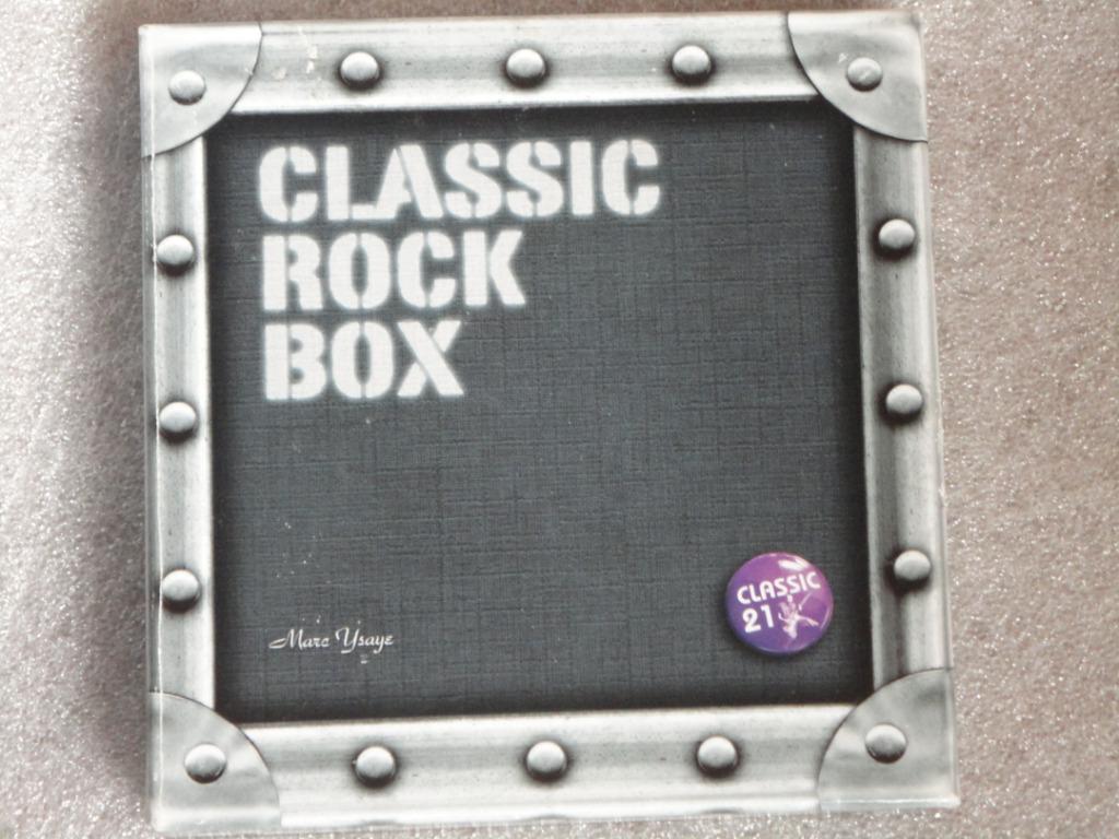 Classic Rock Box (5CD), CD & DVD, CD | Rock, Enlèvement ou Envoi