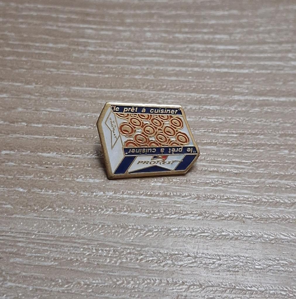 PIN - PROREST - LE PRET A CUISINER, Envoi, Utilisé, Autres sujets/thèmes, Insigne ou Pin's