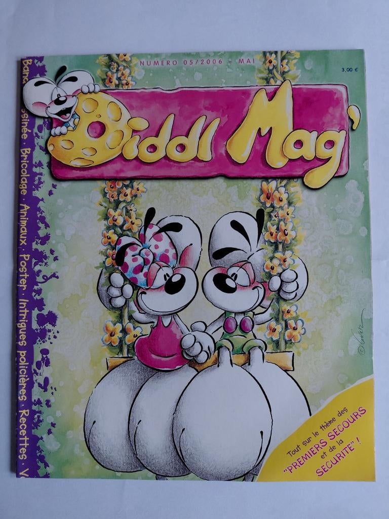 Diddle 5 mei 2006, Verzamelen, Ophalen of Verzenden, Diddl, Zo goed als nieuw