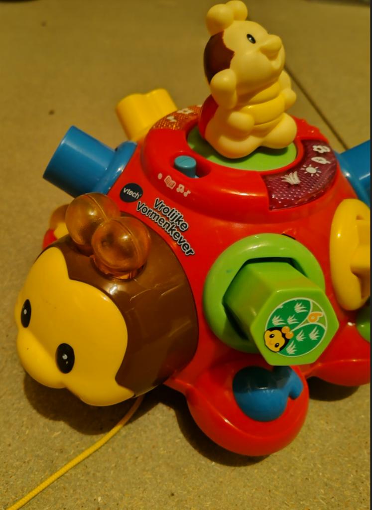 Vtech vrolijke vormenkever, Kinderen en Baby's, Ophalen, Gebruikt, 2 tot 4 jaar