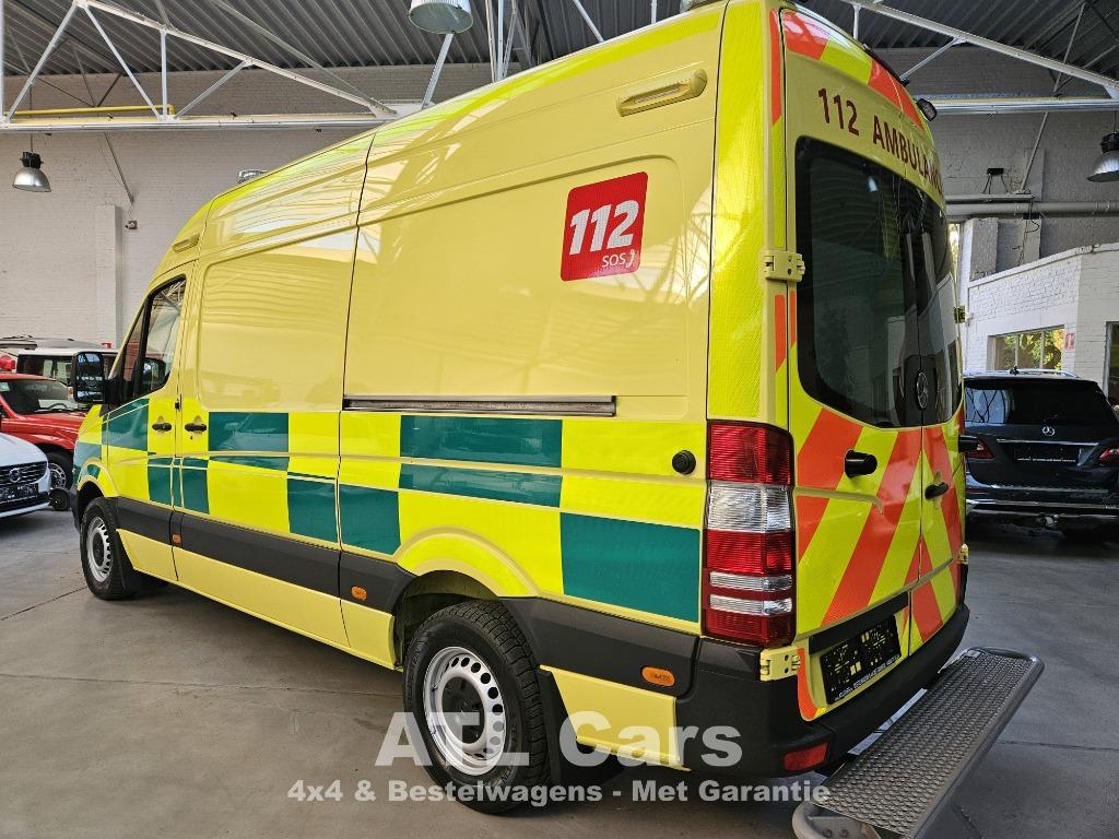 Sprinter |Ambulance | Volledig ingericht | EURO 6 | Garantie, Auto's, Automaat, Achterwielaandrijving, Elektrische ramen, Leder en Stof