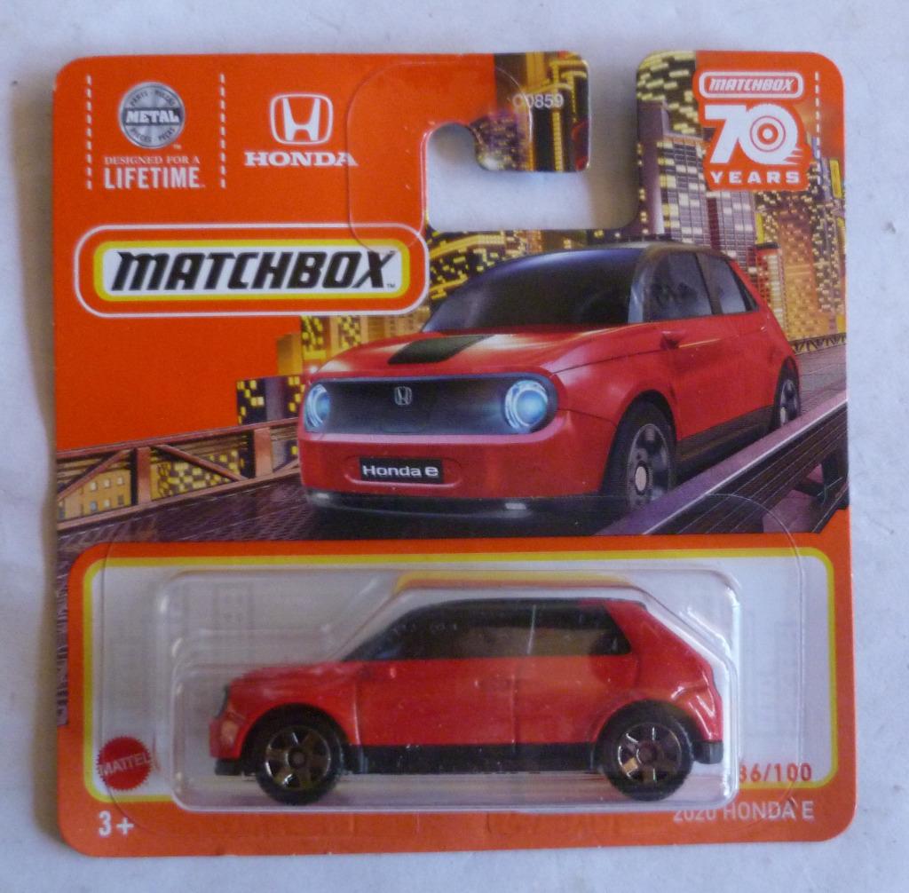 matchbox 70 years 2020 Honda E, Ophalen of Verzenden, Nieuw, Auto