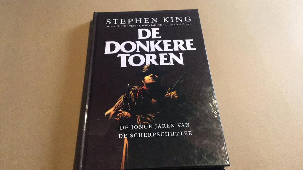 Stephen King - De donker toren, Boeken, Verzenden, Gelezen, Stephen King
