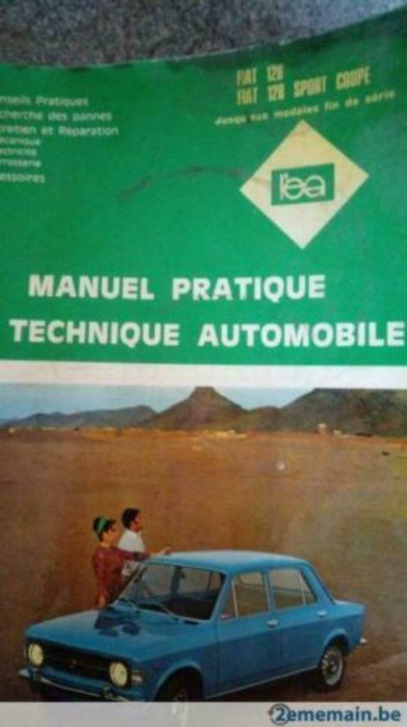 Revue technique Fiat128, Ophalen