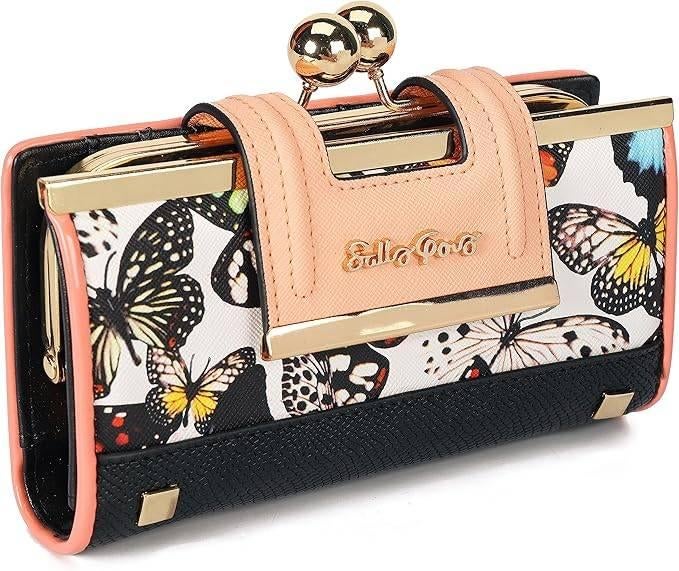 Portefeuille en cuir pour femme | grande capacité | FREE LEV, Bijoux, Sacs & Beauté, Porte-monnaie & Portefeuilles, Neuf, Autres marques