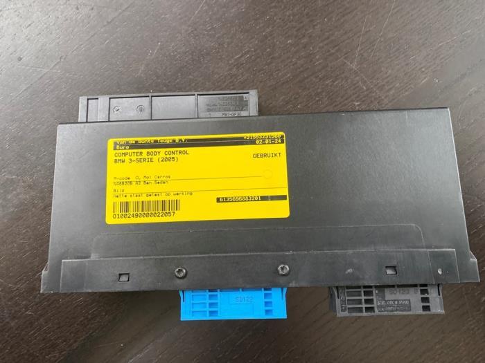 Computer Body Control van een BMW 3-Serie, Ophalen of Verzenden, 3 maanden garantie, Gebruikt, BMW