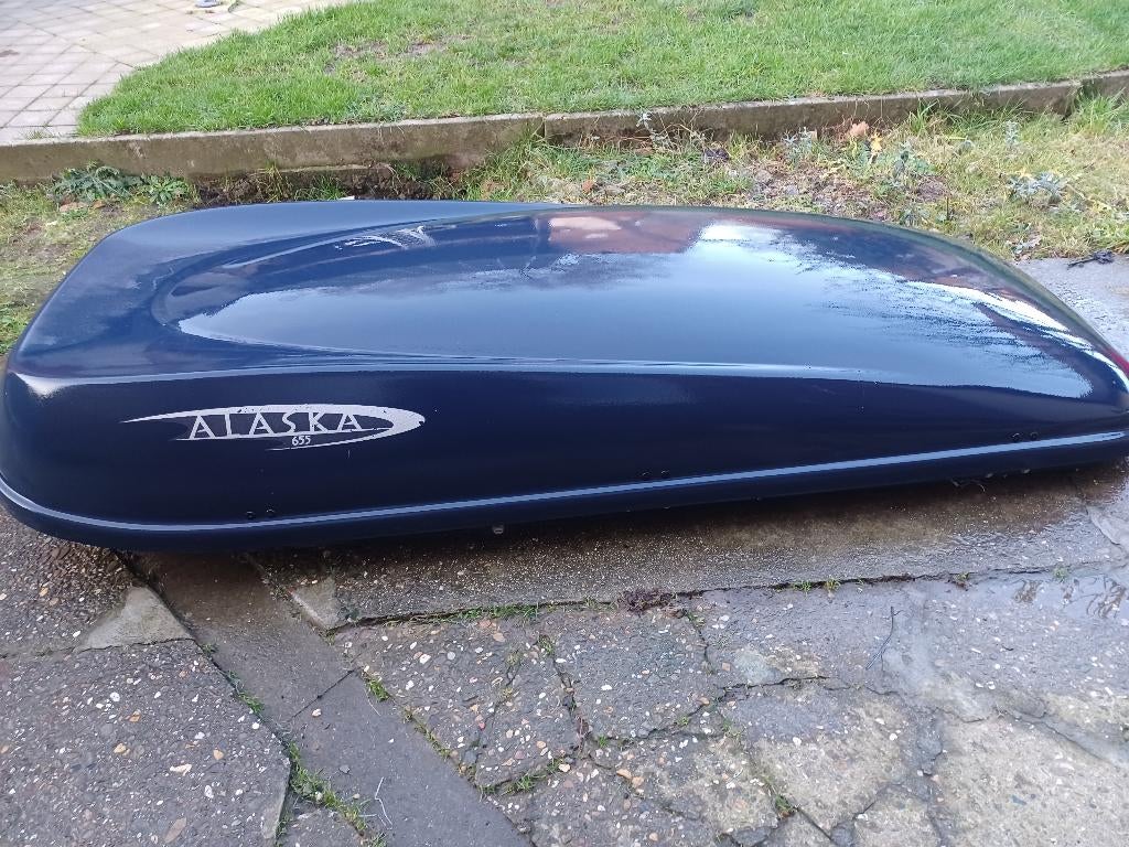 dakkoffer auto norauto alaska 655, Enlèvement, Utilisé
