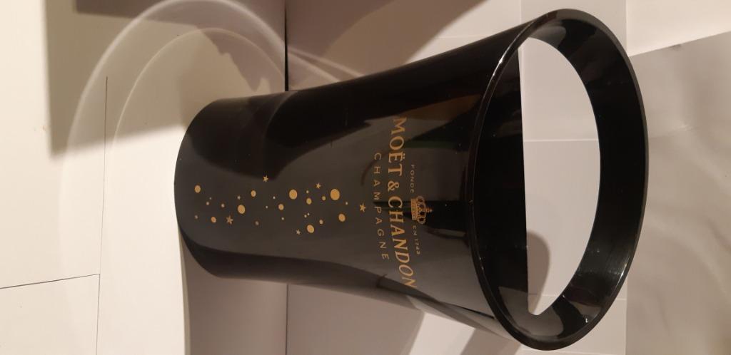Seau à Champagne Moet & Chandon, Huis en Inrichting, Ophalen, Gebruikt