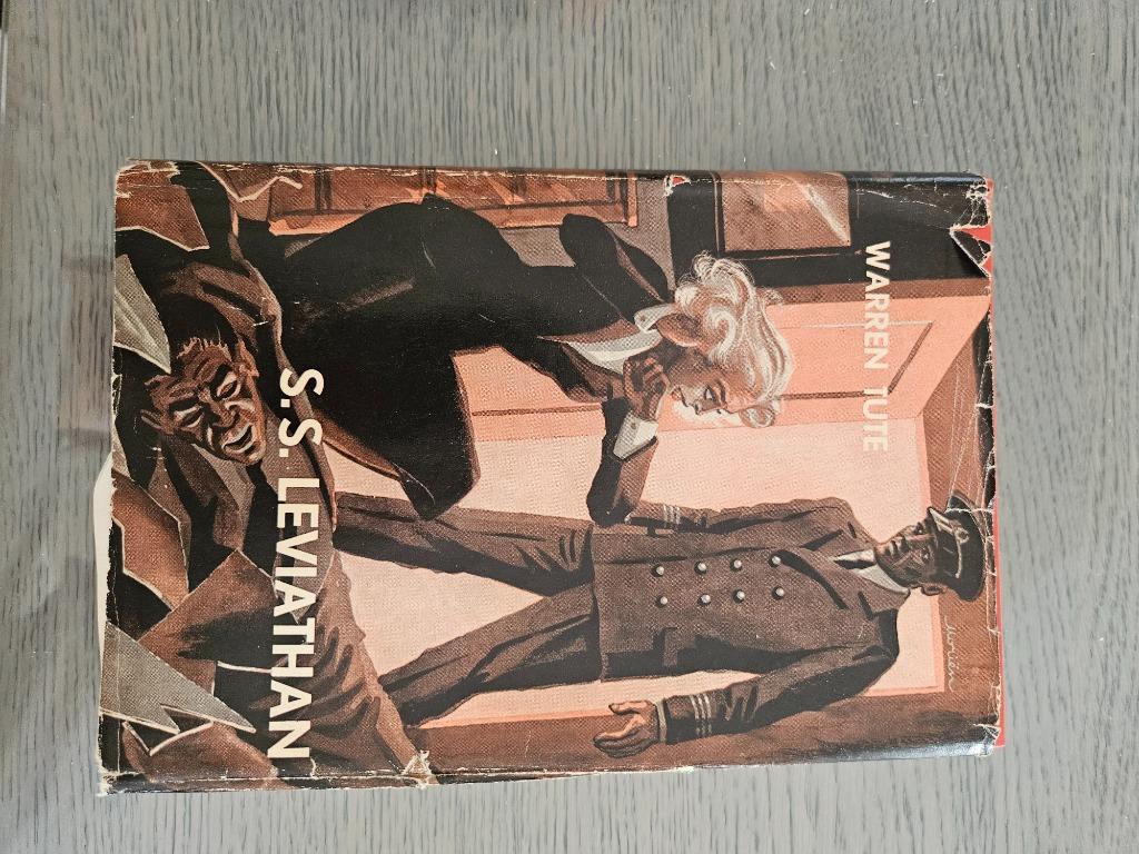 S.s leviathan, Ophalen of Verzenden, Gelezen, Overige onderwerpen, Warren tute