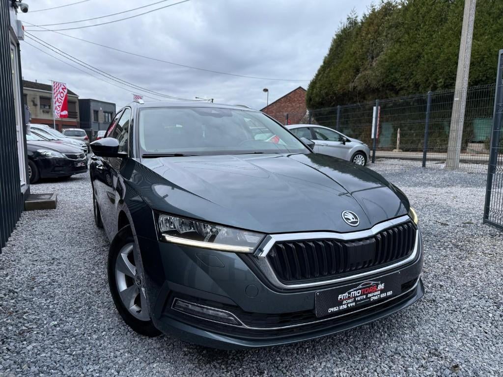 Skoda Octavia 1.0 TSI Clever / Entretien+CT+Garantie 1 an, Autos, Skoda, Achat, Euro 6, Entreprise, Garantie prolongée