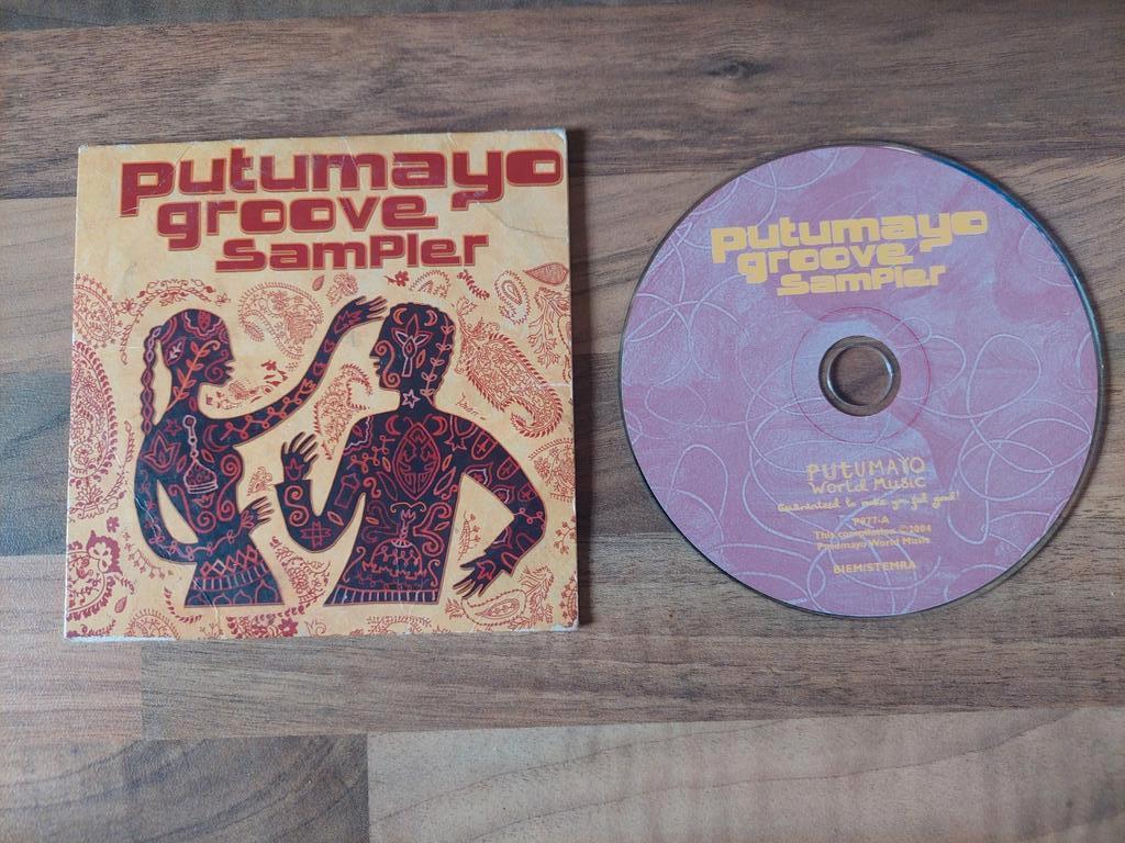 Putumayo Groove Sampler, Cd's en Dvd's, Cd Singles, Gebruikt, Wereldmuziek, Ophalen of Verzenden