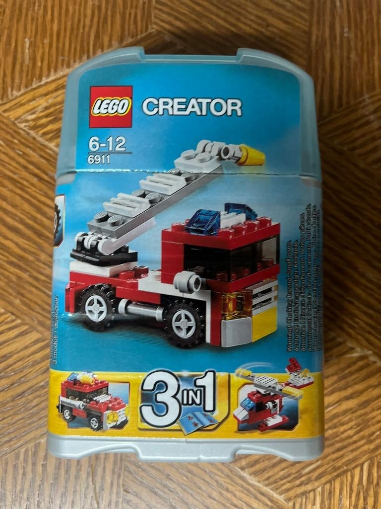 Lego Creator Mini Fire Truck 6911, Enlèvement ou Envoi, Comme neuf, Ensemble complet, Lego