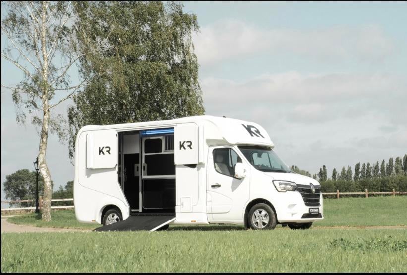 Paardencamionette te huur ophalen Pepingen - Geraardsbergen
