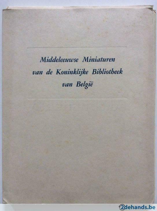 Middeleeuwse miniaturen van de koninklijke bibliotheek, Enlèvement ou Envoi, Utilisé