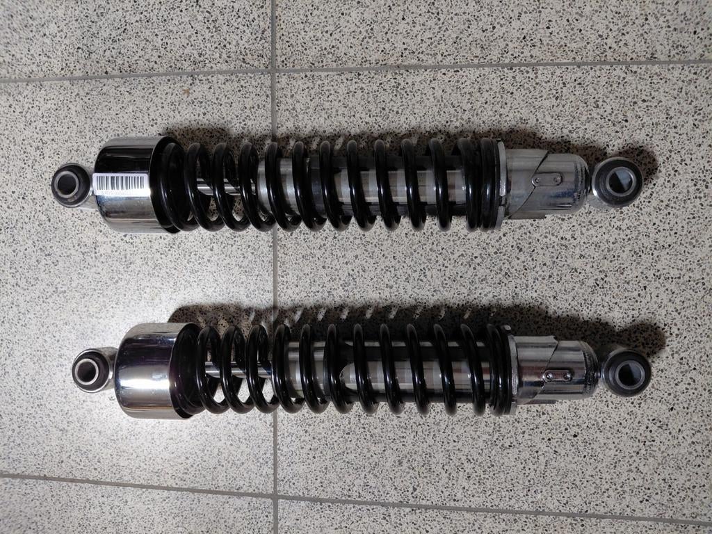Originele New veringen+progressusp voor oa. Harley Davidson, Motoren, Ophalen