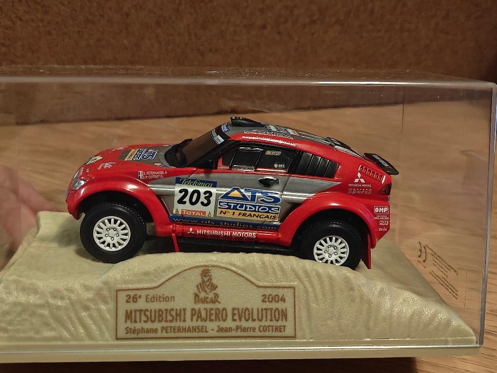 MITSUBISHI PAJERO EVOLUTION PARIS DAKAR 2004, Enlèvement ou Envoi, Neuf, Voiture, Norev