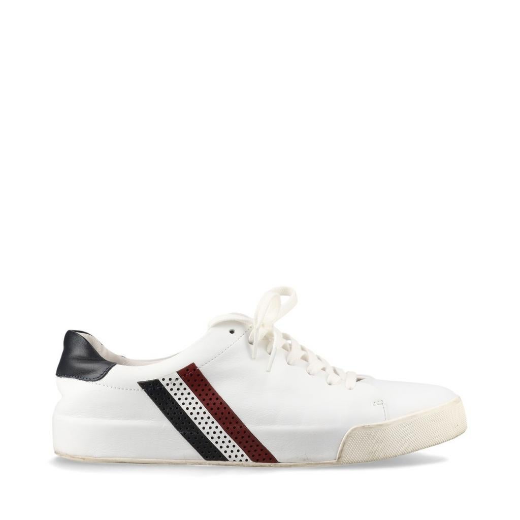 Baskets Moncler Rémi 42, Moncler, Porté, Blanc, Baskets
