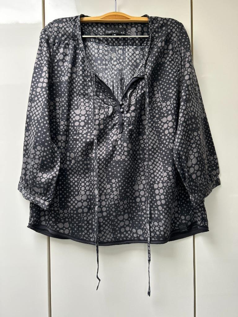 Blouse grise Premium by JBC - Taille 40 *, Taille 38/40 (M), Gris, Enlèvement ou Envoi, JBC