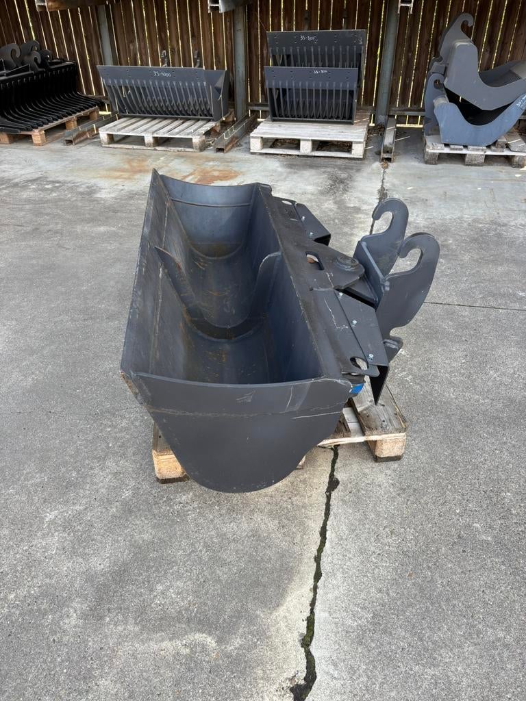 Nieuwe kantelbak CW10 minigraver graafmachine graafbak 150cm, Enlèvement ou Envoi