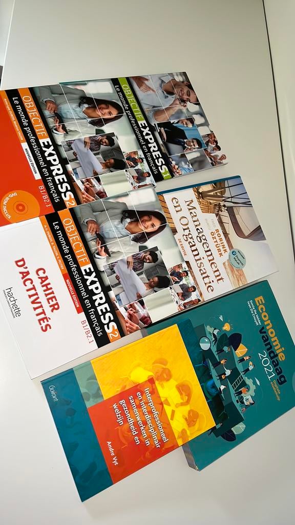 Boeken Health care management Odisee, Boeken, Ophalen, Zo goed als nieuw