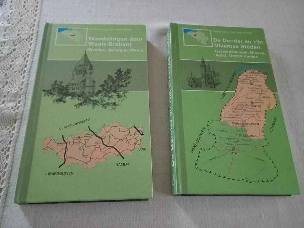 Verkenning van een streek: 2 boeken, Enlèvement ou Envoi
