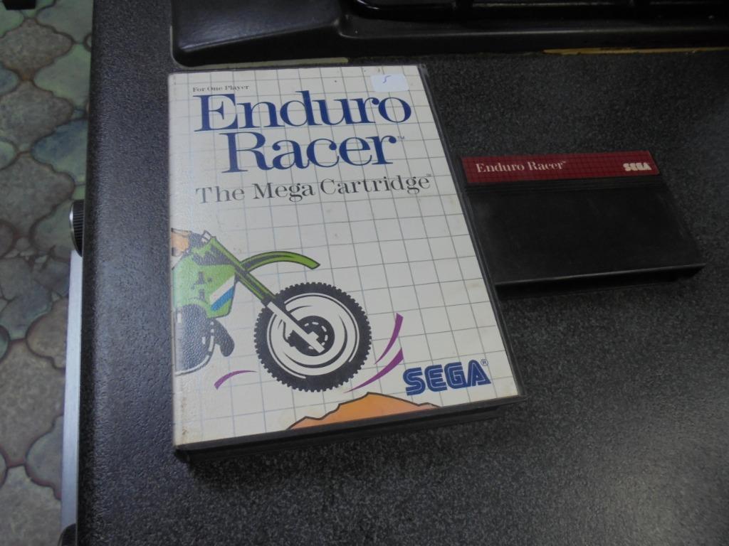 Sega Master System Enduro Racer (orig), Enlèvement ou Envoi, Master System