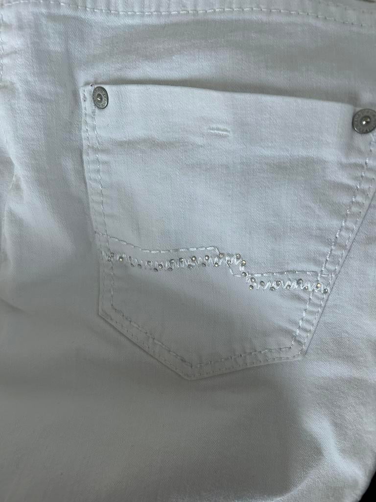 Pantalon blanc Brax taille 36, Enlèvement ou Envoi, Porté, Blanc, Brax