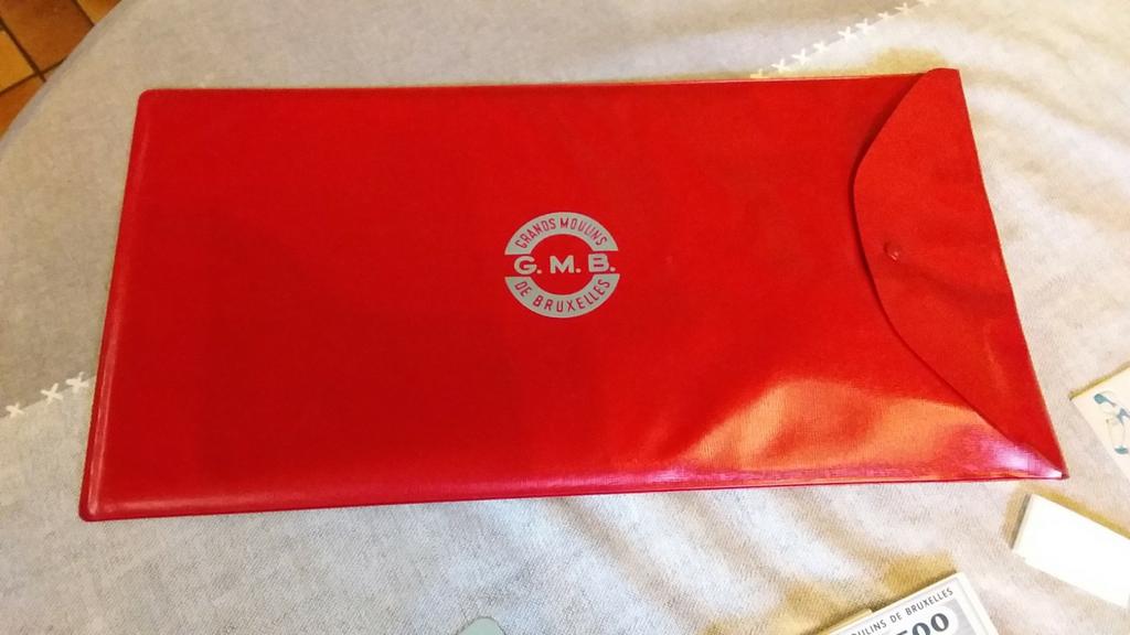 Rare jeu publicitaire GMT ( Grands Moulins de Bruxelles)., Collections, Enlèvement