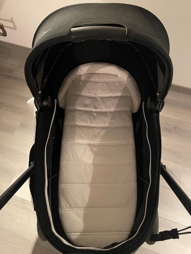 Cybex Priam set + autostoelen, Autres marques, Avec siège auto, Comme neuf, Enlèvement