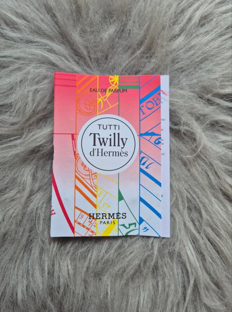 Parfum: Hermès - Tutti Twilly d'Hermès 2ml, Ophalen of Verzenden, Nieuw