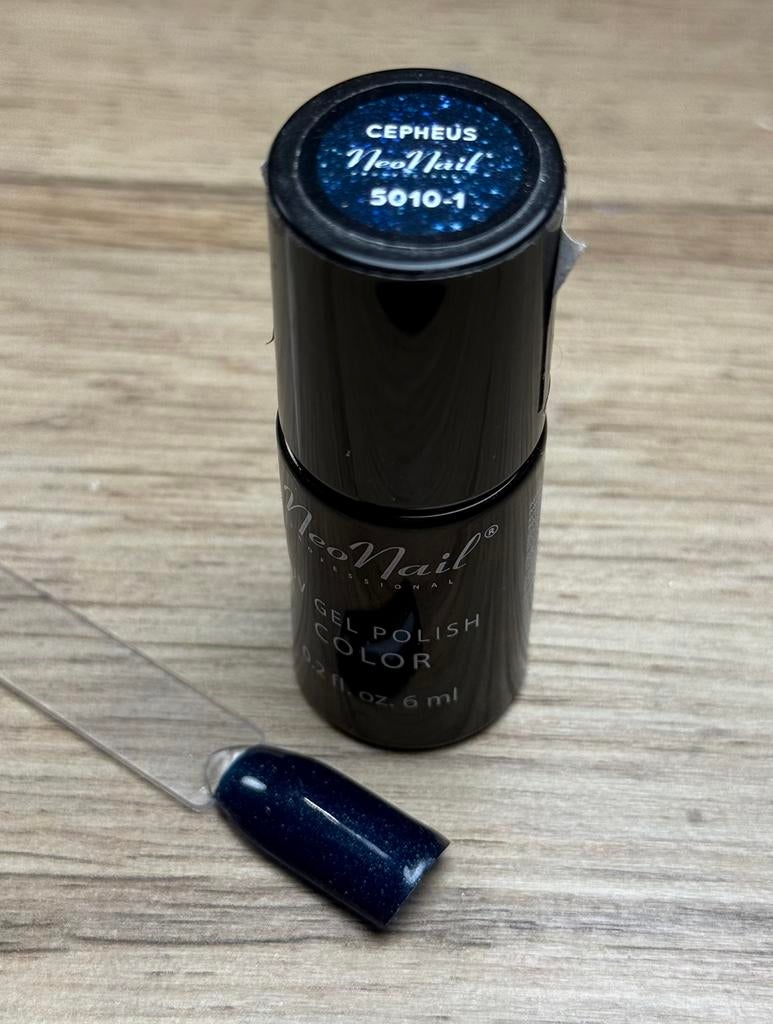 flesje gelpolish van Neonail, Handtassen en Accessoires, Uiterlijk | Cosmetica en Make-up, Blauw, Ophalen of Verzenden, Zo goed als nieuw