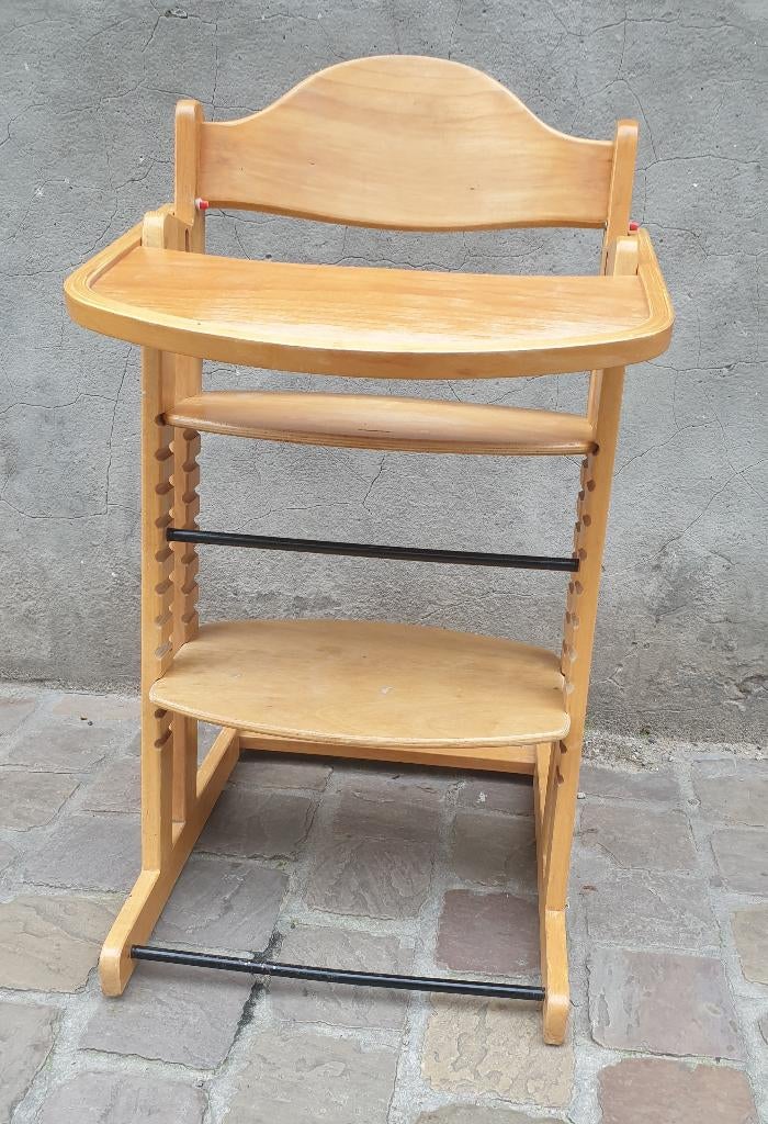 CHAISE HAUTE ENFANT évolutive (à hauteur réglable), Kinderen en Baby's, Kinderstoelen, Ophalen
