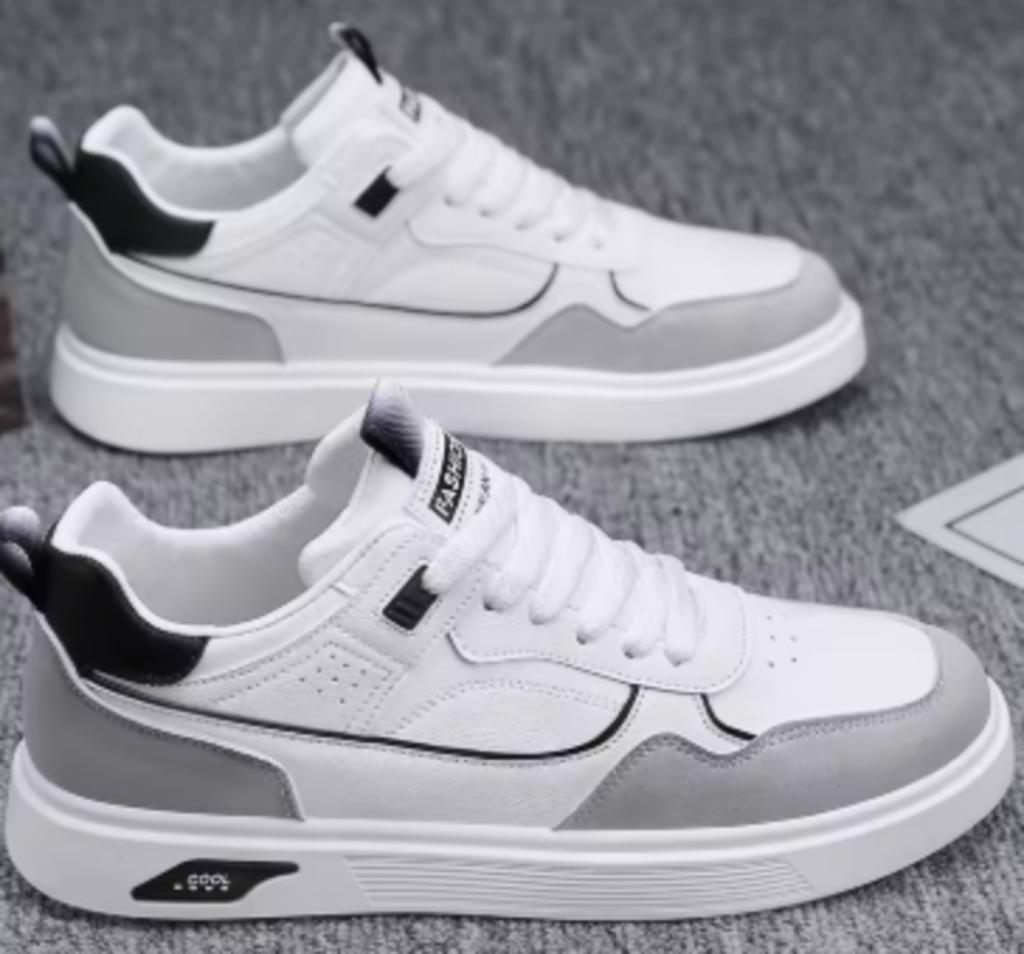 Heren sportschoenen / skateboardschoenen lichtgewicht, Vêtements | Hommes, Chaussures, Enlèvement ou Envoi, Neuf, Blanc, Chaussures de sport