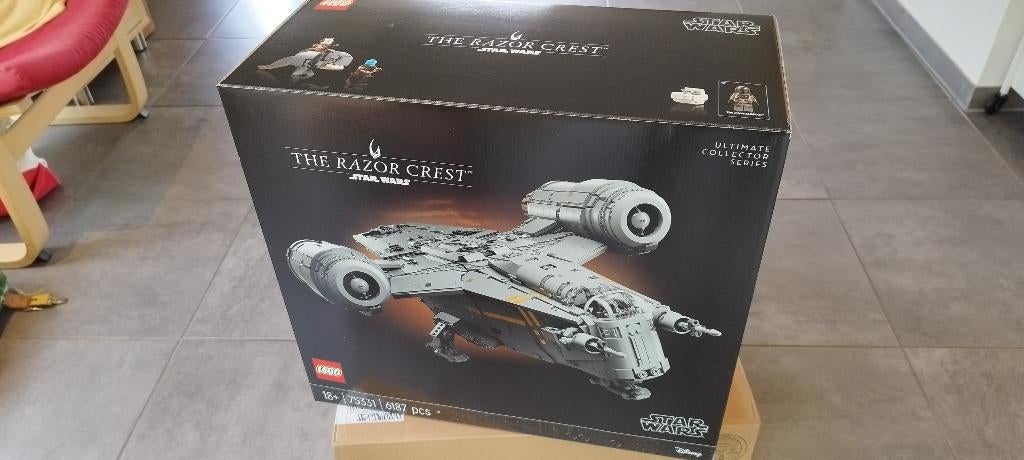 Lego Star Wars 75331 Razor Crest scellé en parfait état, Enfants & Bébés, Jouets | Duplo & Lego, Enlèvement ou Envoi, Neuf, Ensemble complet