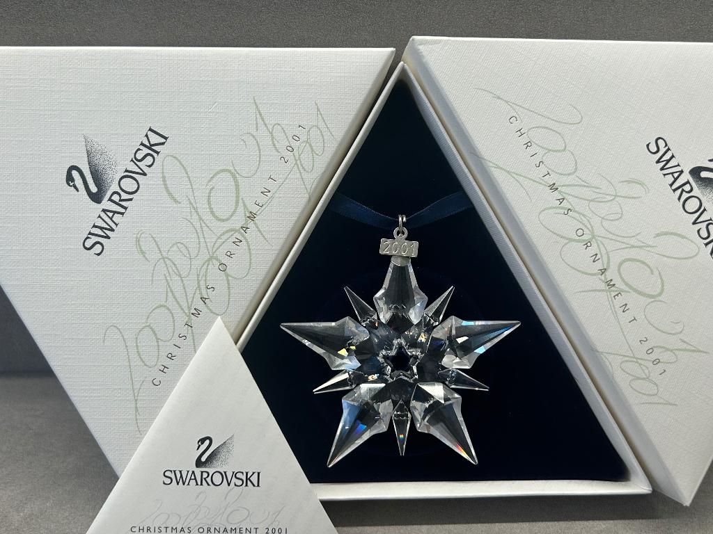 Swarovski Kerstster 2001, Enlèvement ou Envoi, Neuf, Figurine