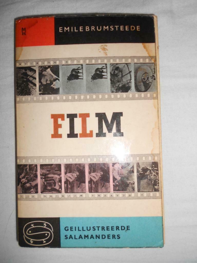 Emile Brumsteede, "Film: van bibberfoto tot cinemascope", Ophalen of Verzenden, Gelezen, Emile Brumsteede