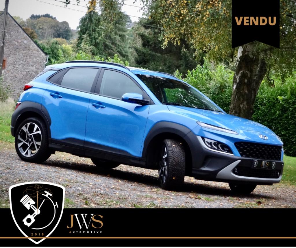 Hyundai Kona 1.O T-GDI  ** VENDU **, Autos, Hyundai, Entreprise, Achat, Kona, ABS, Caméra de recul, Airbags, Air conditionné, Android Auto