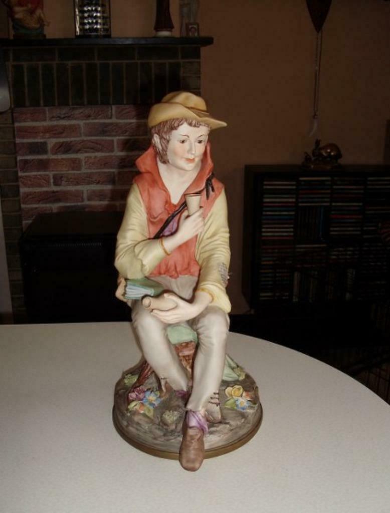 Biscuit beeld, Antiek en Kunst, Ophalen of Verzenden