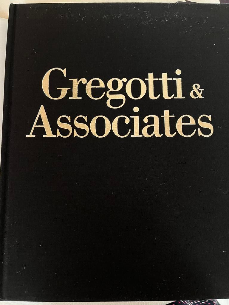 Architectuur boek Gregotti & Associates, Ophalen of Verzenden