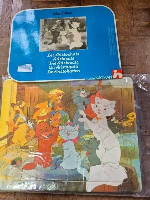 Vintage Disney puzzel, Verzamelen, Ophalen