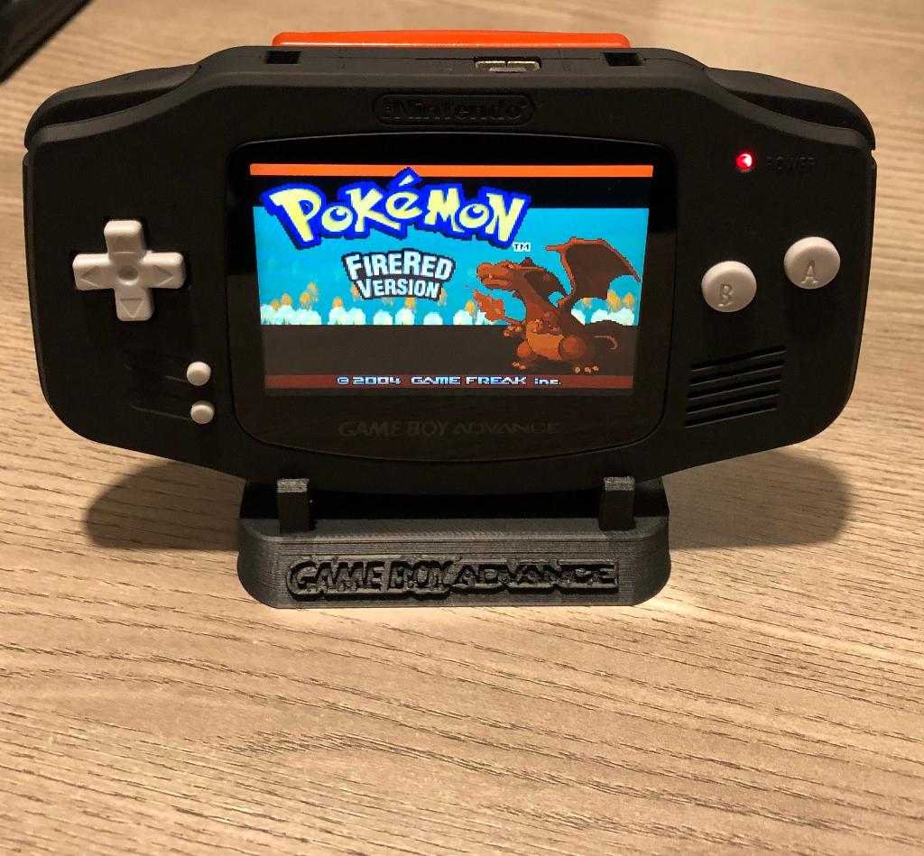 Modded Game Boy Advance met IPS V2 LCD en andere tweaks!, Games en Spelcomputers, Ophalen of Verzenden, Zo goed als nieuw, Game Boy Advance
