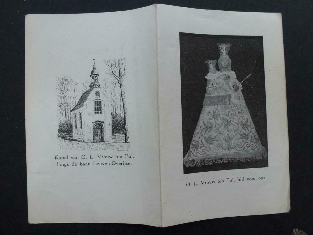 oud bidprentje 1862 - 1962 zusters van liefde Neerijse, Verzamelen, Verzenden, Bidprentje