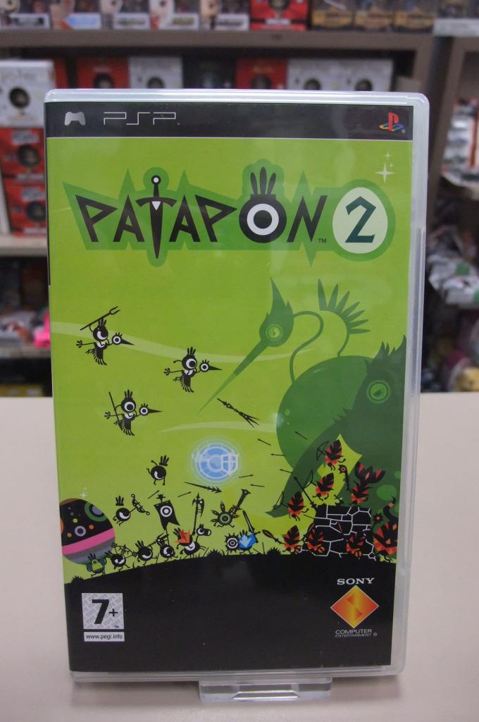 patapon 2 (cib) psp, Games en Spelcomputers, Games | Sony PlayStation Portable, Muziek, Gebruikt, 1 speler, Ophalen of Verzenden