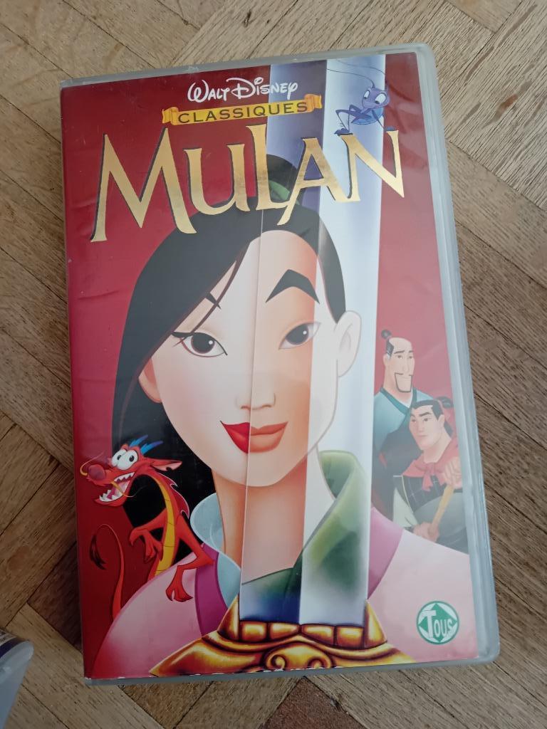Cassette vhs mulan waltdisney, Ophalen of Verzenden