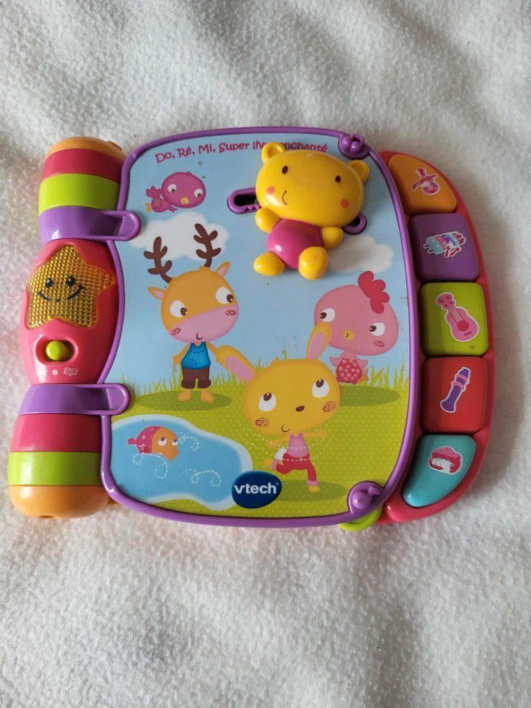 Vtech livre enchanté, Enlèvement, Utilisé, 6 mois à 2 ans
