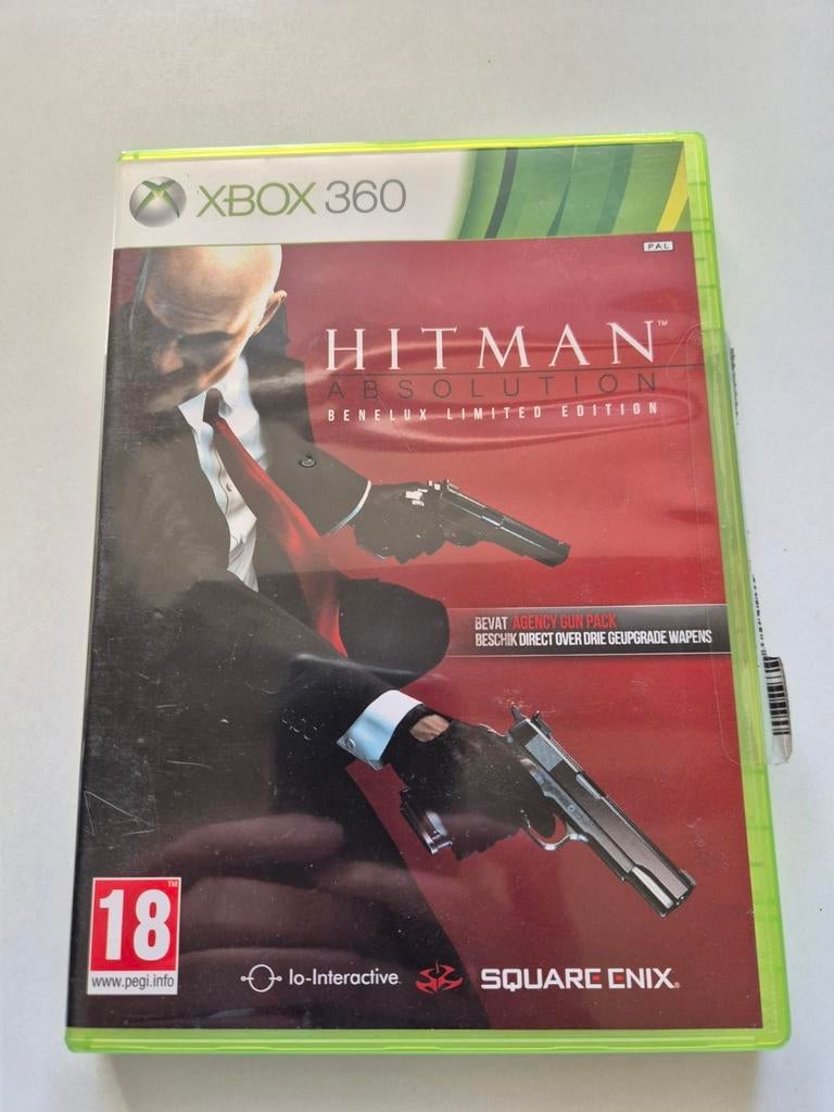 Hitman Absolution xbox 360, Games en Spelcomputers, Ophalen of Verzenden, Zo goed als nieuw