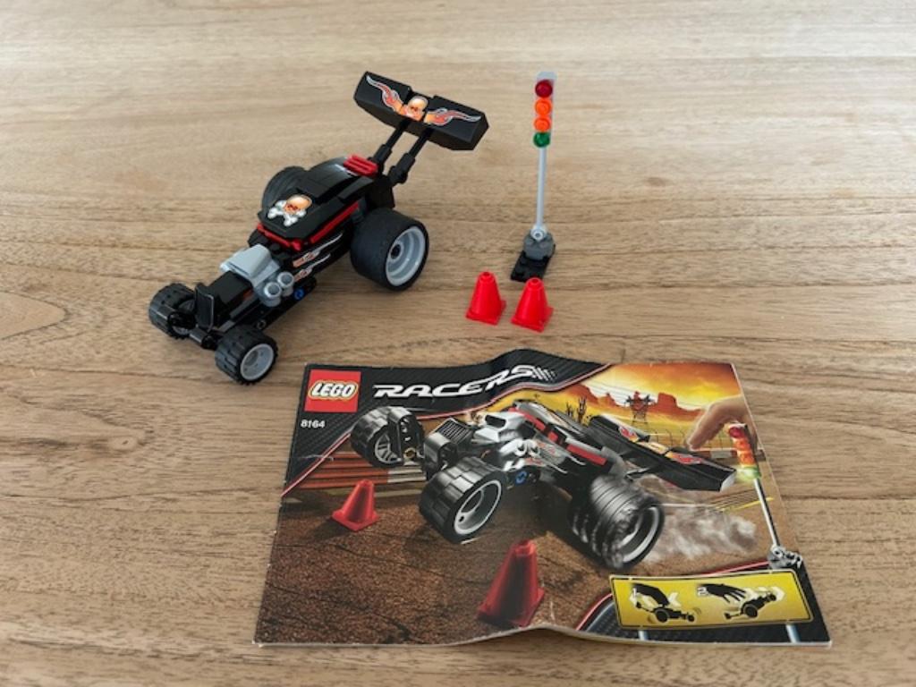 LEGO RACERS 8164 EXTREME WHEELIE, Ophalen of Verzenden, Gebruikt, Complete set, Lego