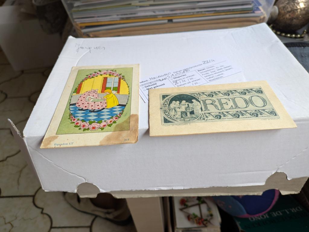 Geboortekaartjes 1941, Enlèvement ou Envoi, Carte de naissance