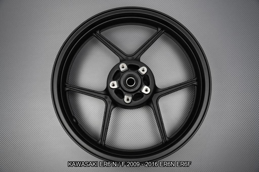 Jante Avant AVDB pour KAWASAKI ER6 N F 2009 - 2016 ER6N ER6F, Motos, Enlèvement ou Envoi, Neuf