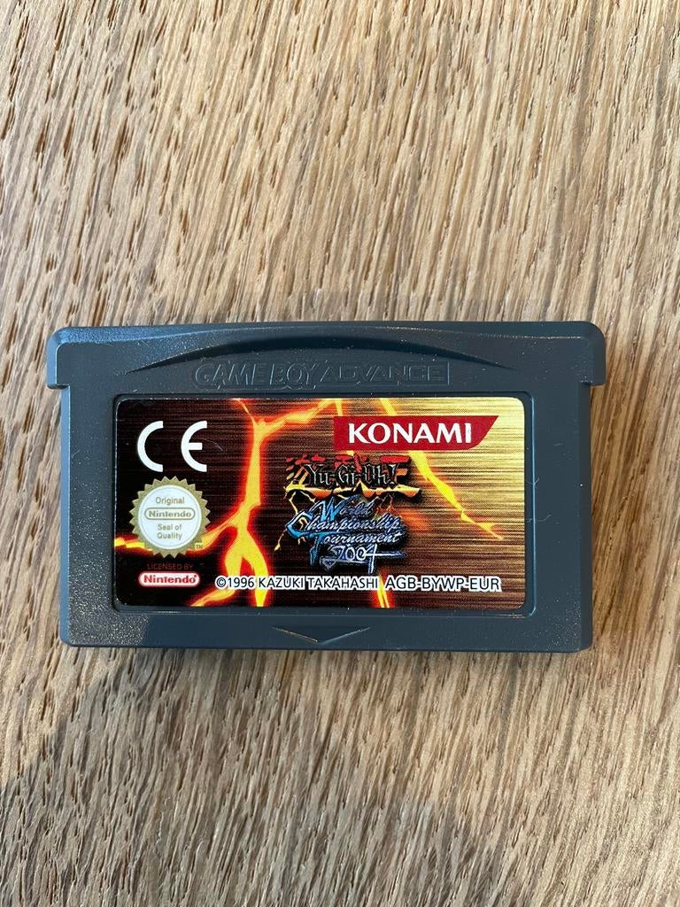 Yu-Gi-Oh! Game Boy Advance, Games en Spelcomputers, Ophalen of Verzenden, Zo goed als nieuw
